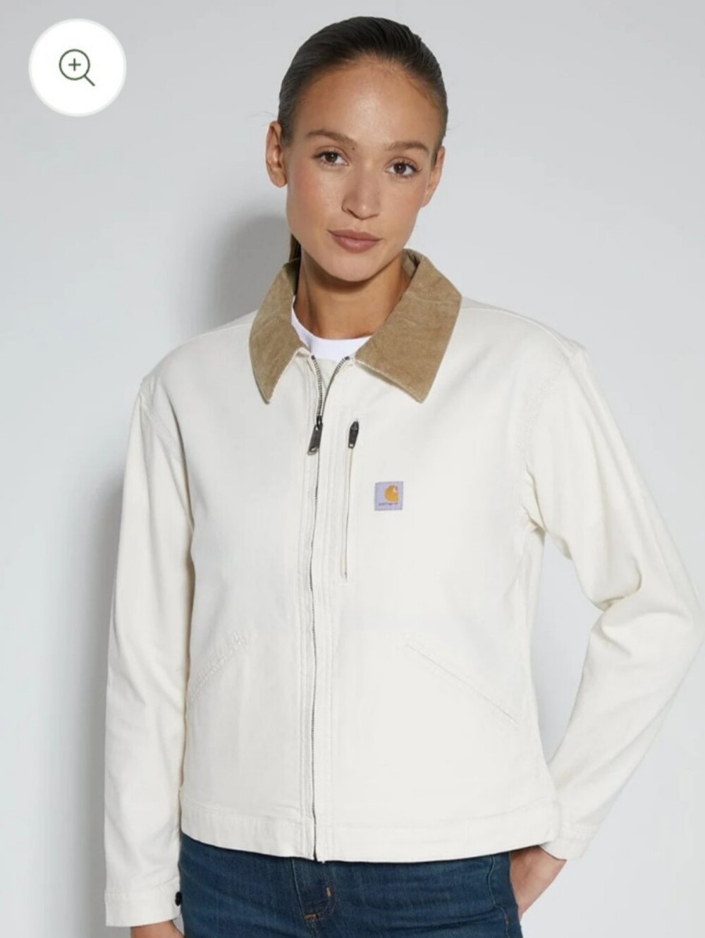 Carhartt Iconic Crawford Detroit Canvas Jacket